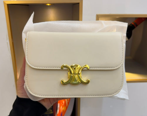 2026 new fashionable trendy vintage tofu pot niche quality single shoulder small square bag Versatile messenger bag for women