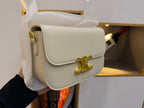 2026 new fashionable trendy vintage tofu pot niche quality single shoulder small square bag Versatile messenger bag for women