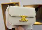2026 new fashionable trendy vintage tofu pot niche quality single shoulder small square bag Versatile messenger bag for women