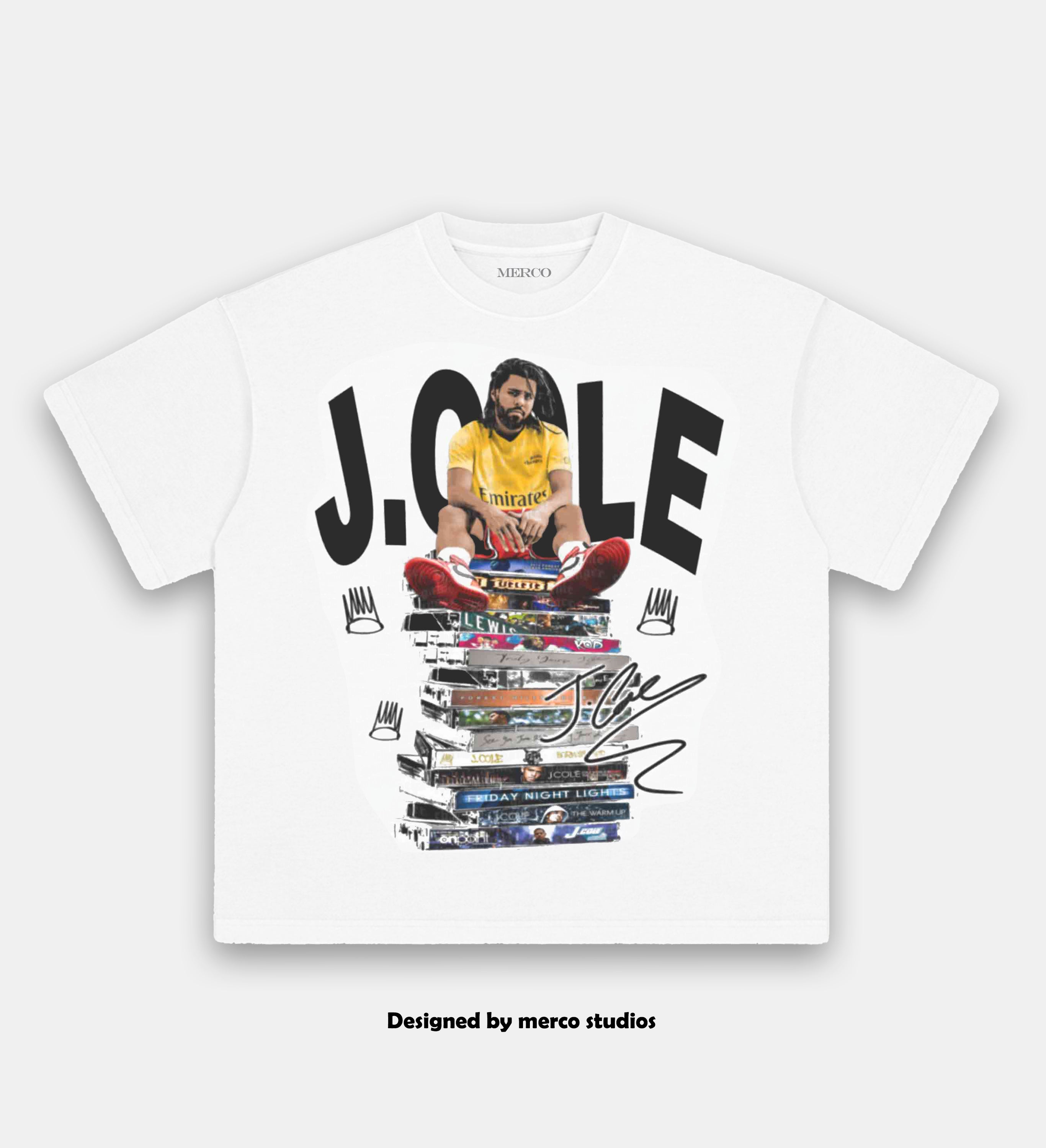 J-COLE CATALOG V2 TEE