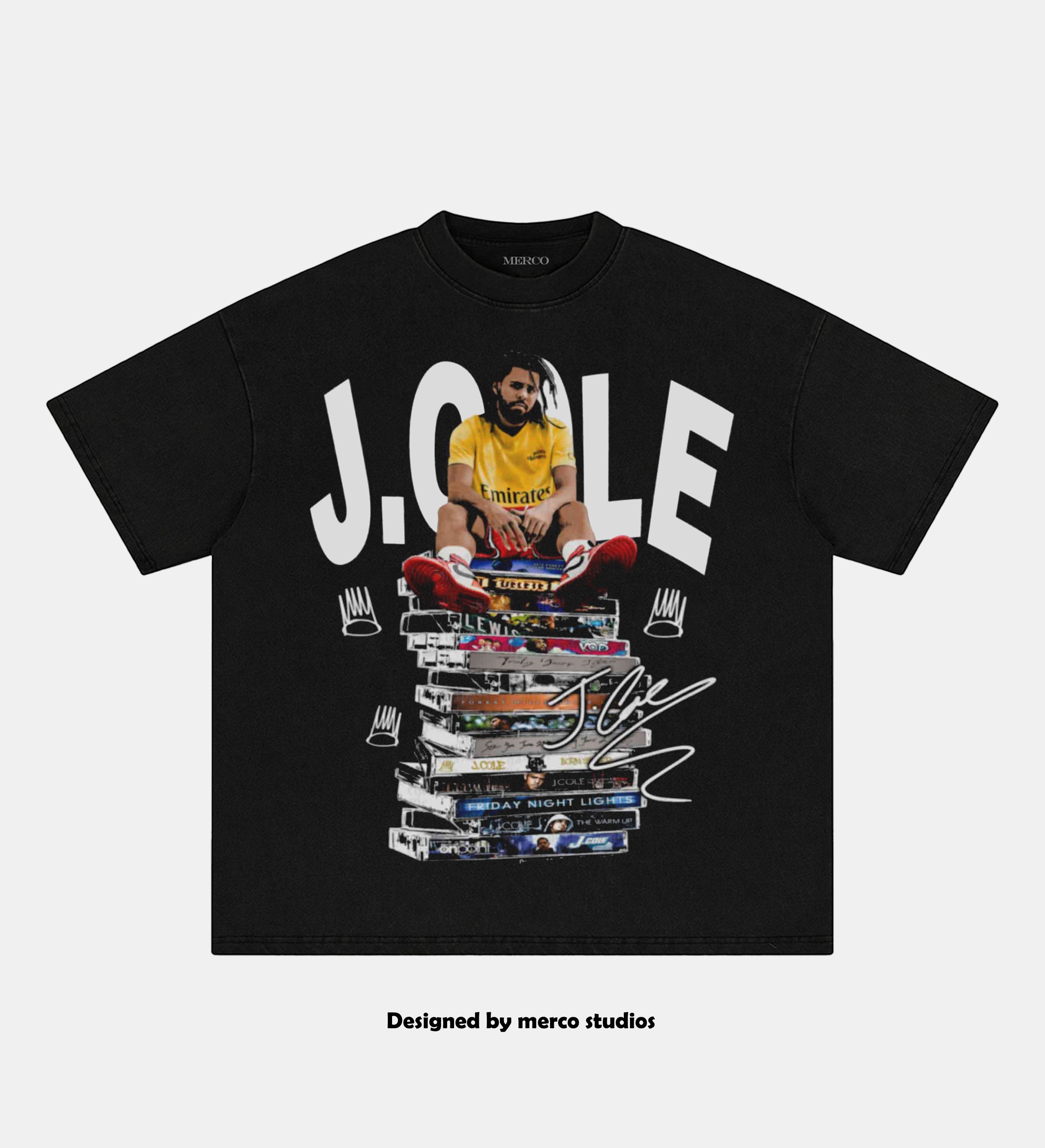 J-COLE CATALOG V2 TEE