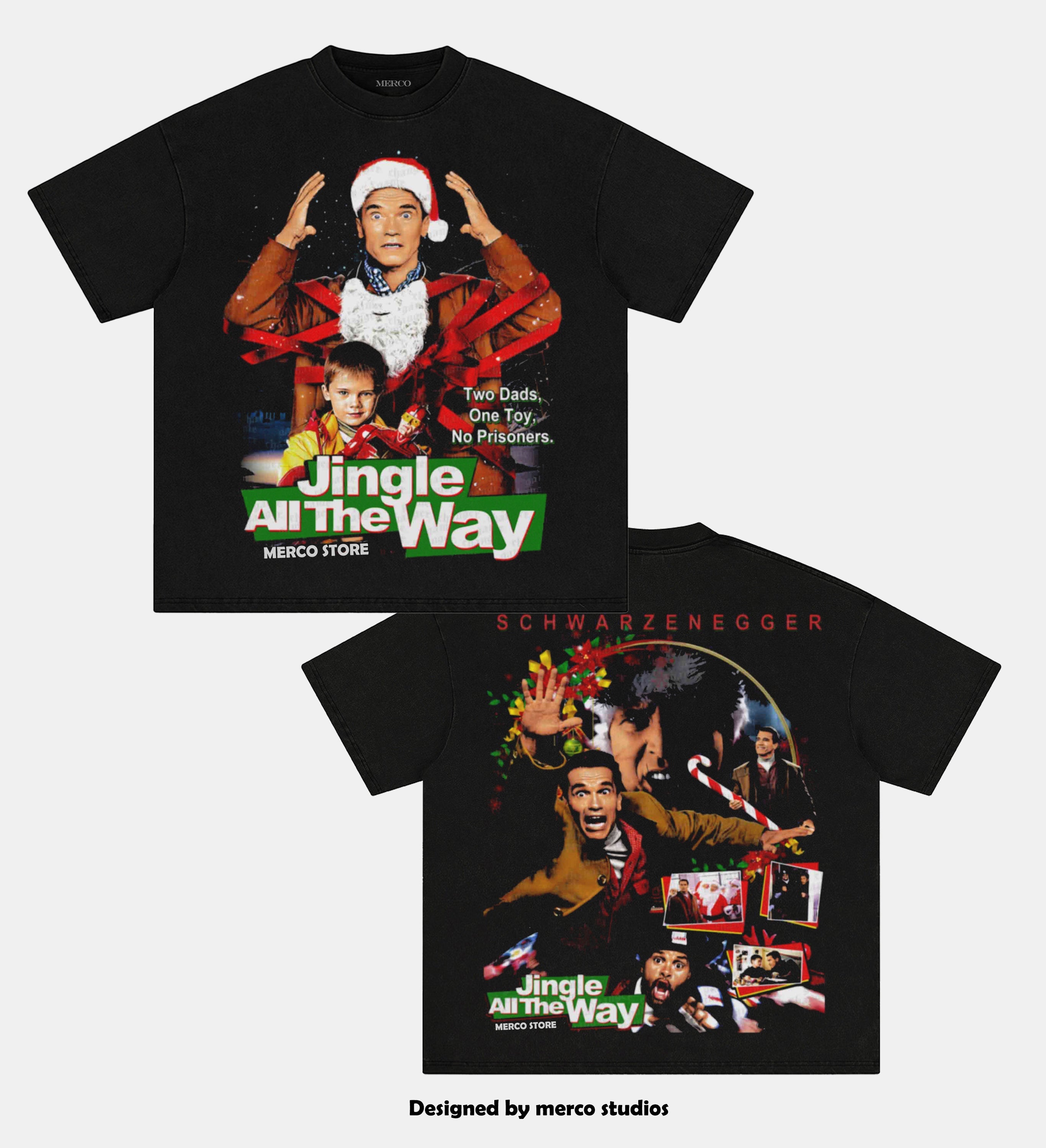 JINGLE ALL THE WAY TEE [DS]