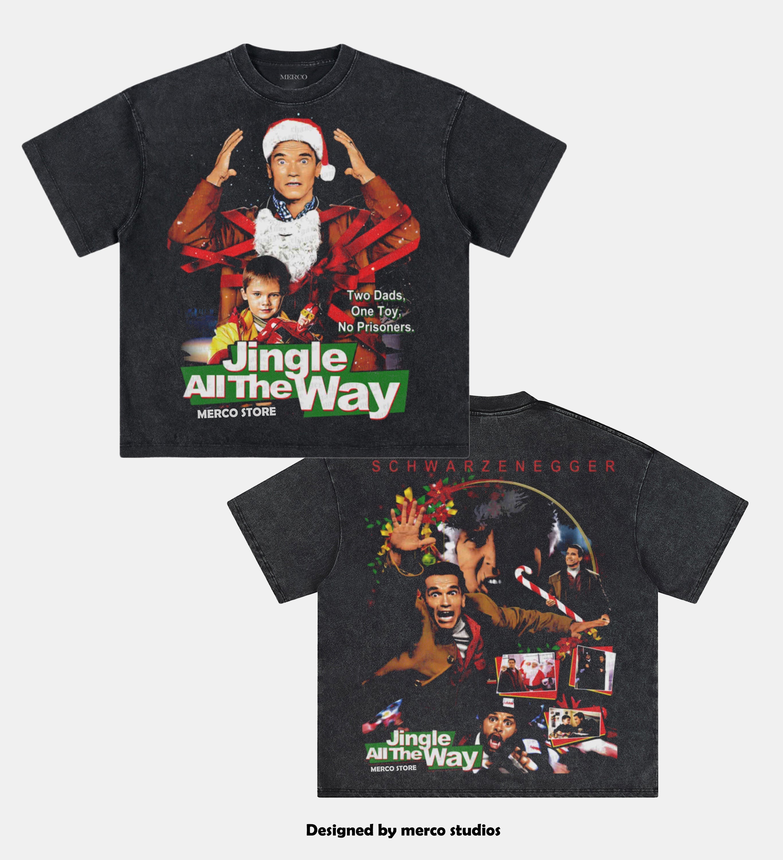 JINGLE ALL THE WAY TEE [DS]