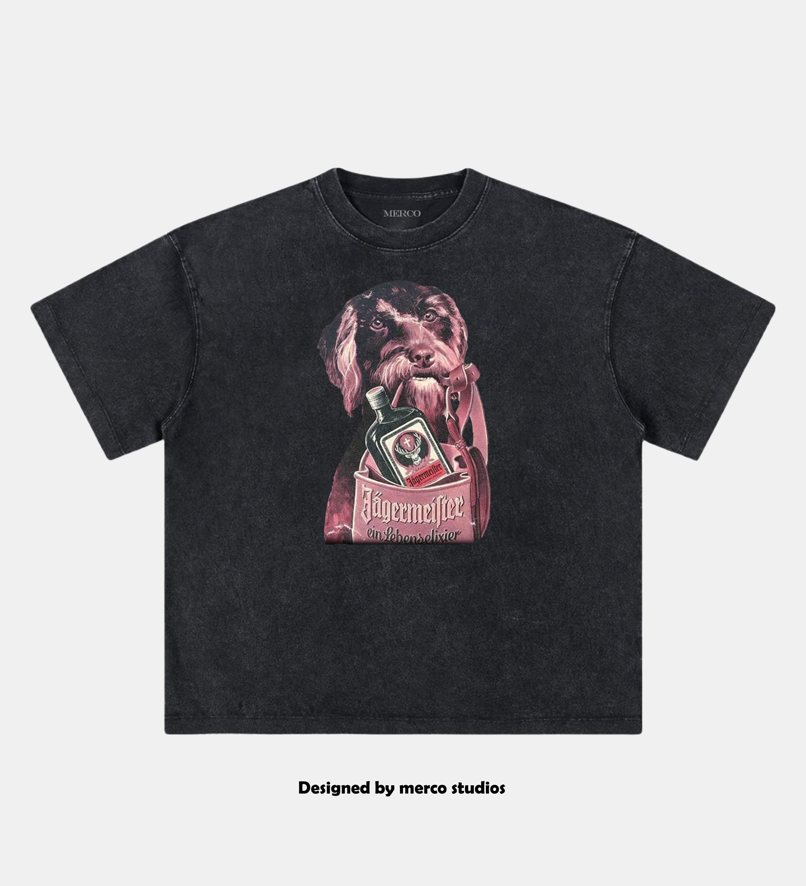 Jägermeister Dog Streetwear Tee
