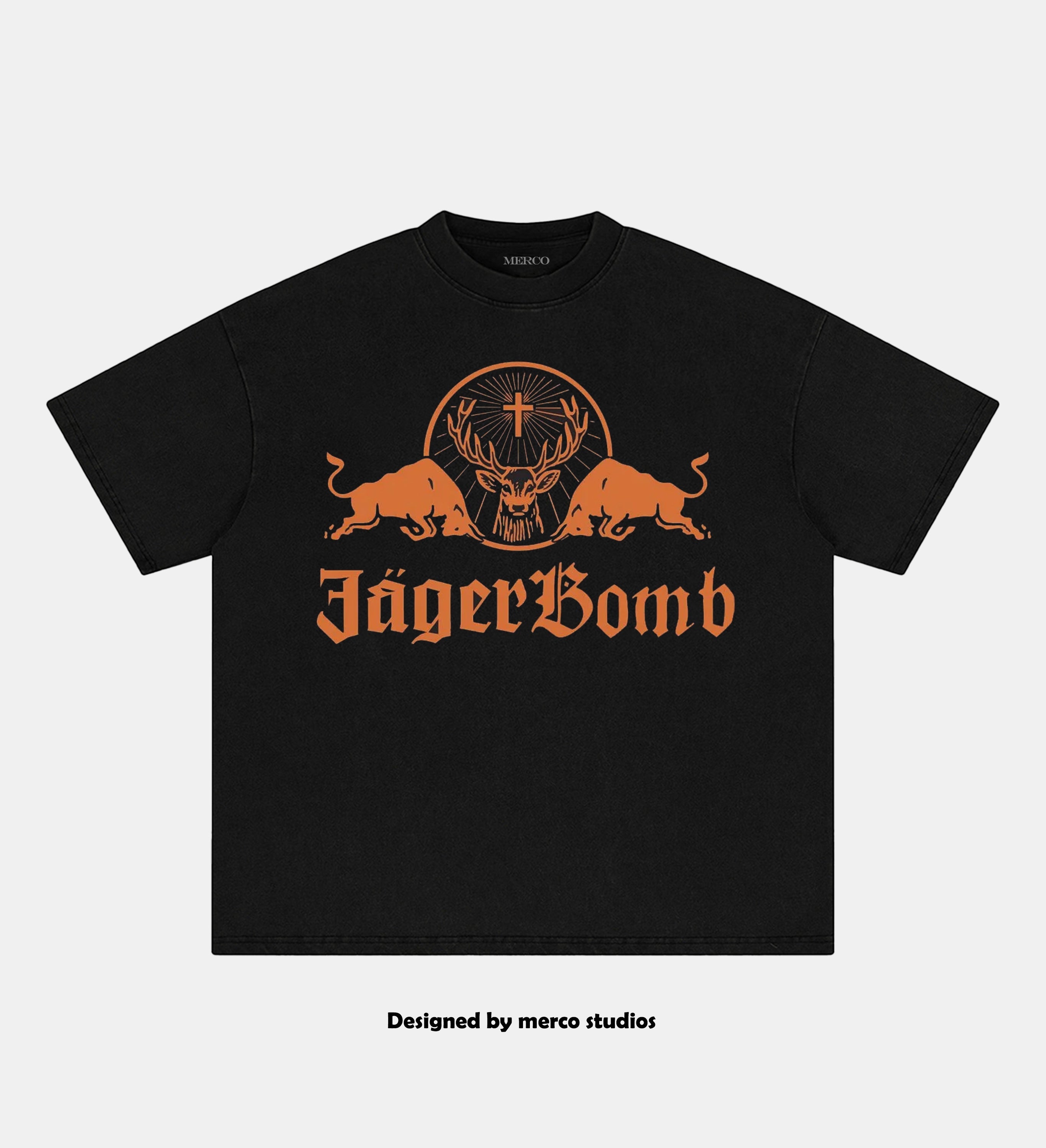 Jägermeister Red Bull Streetwear Tee