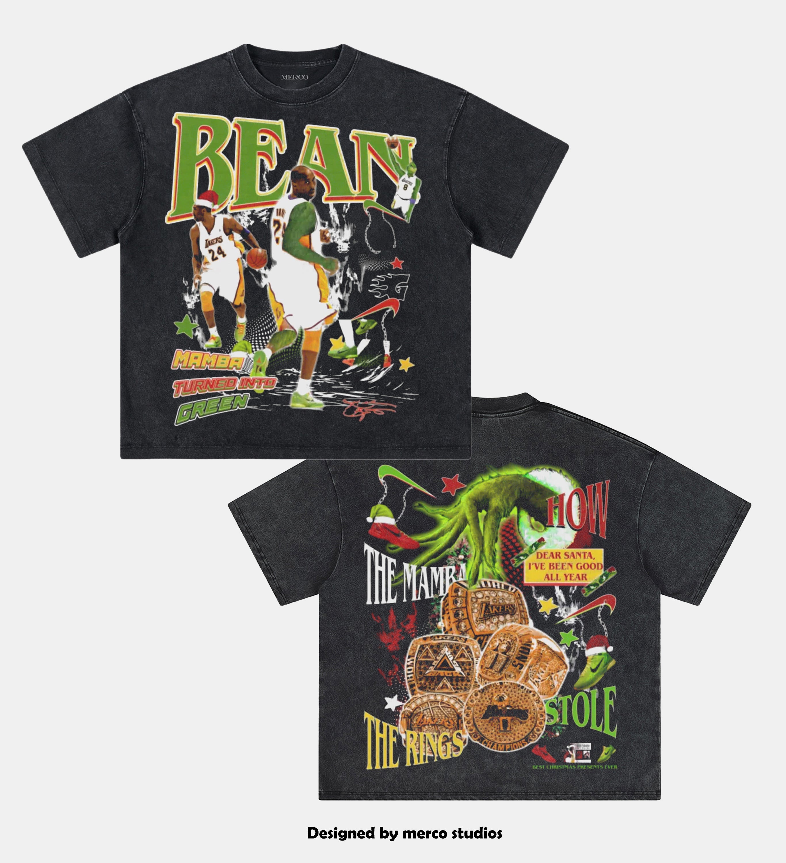 KB GRINCHMAS TEE [DS]