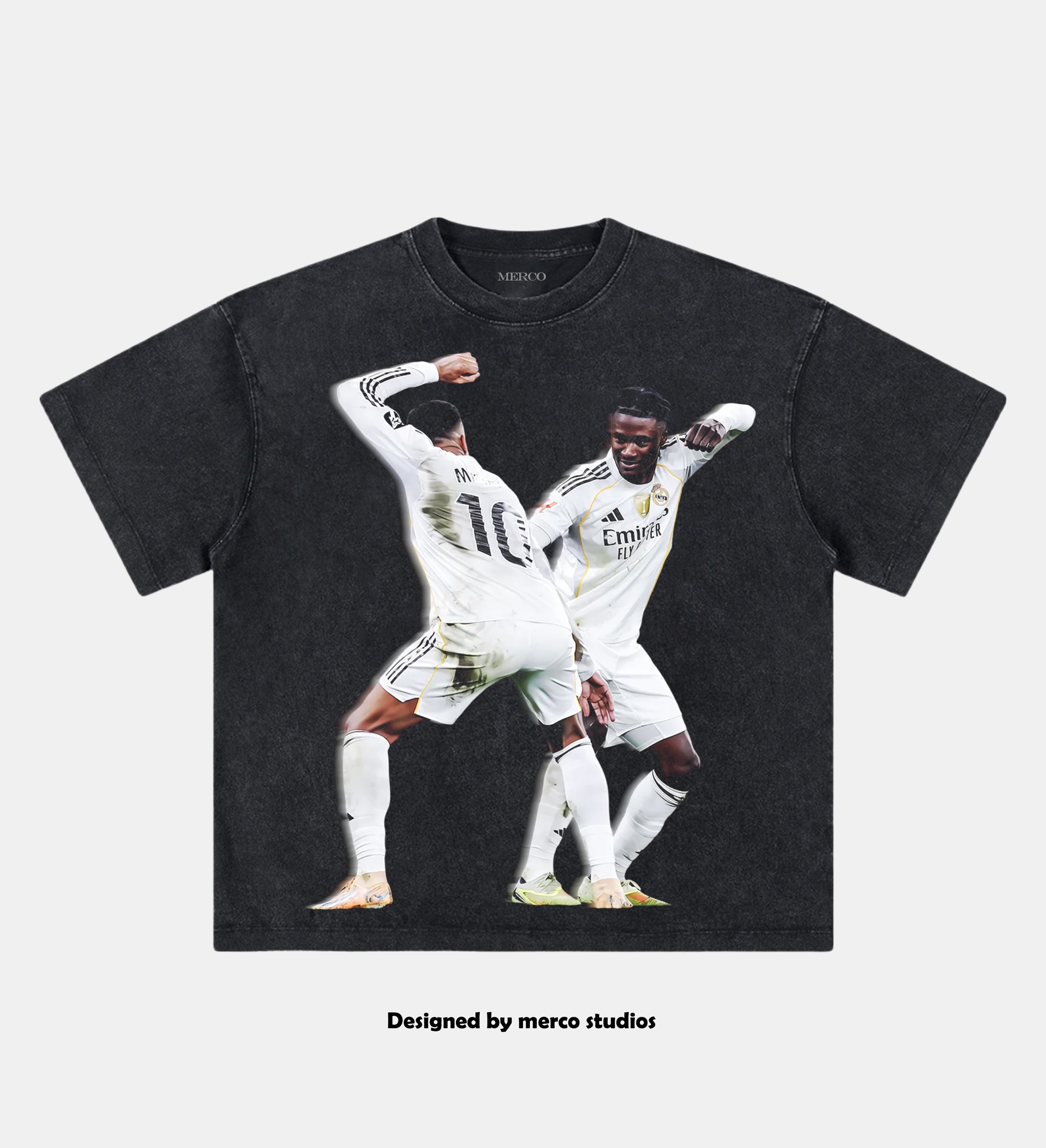KYLIAN MBAPPÉ& EDUARDO CAMAVINGA TEE