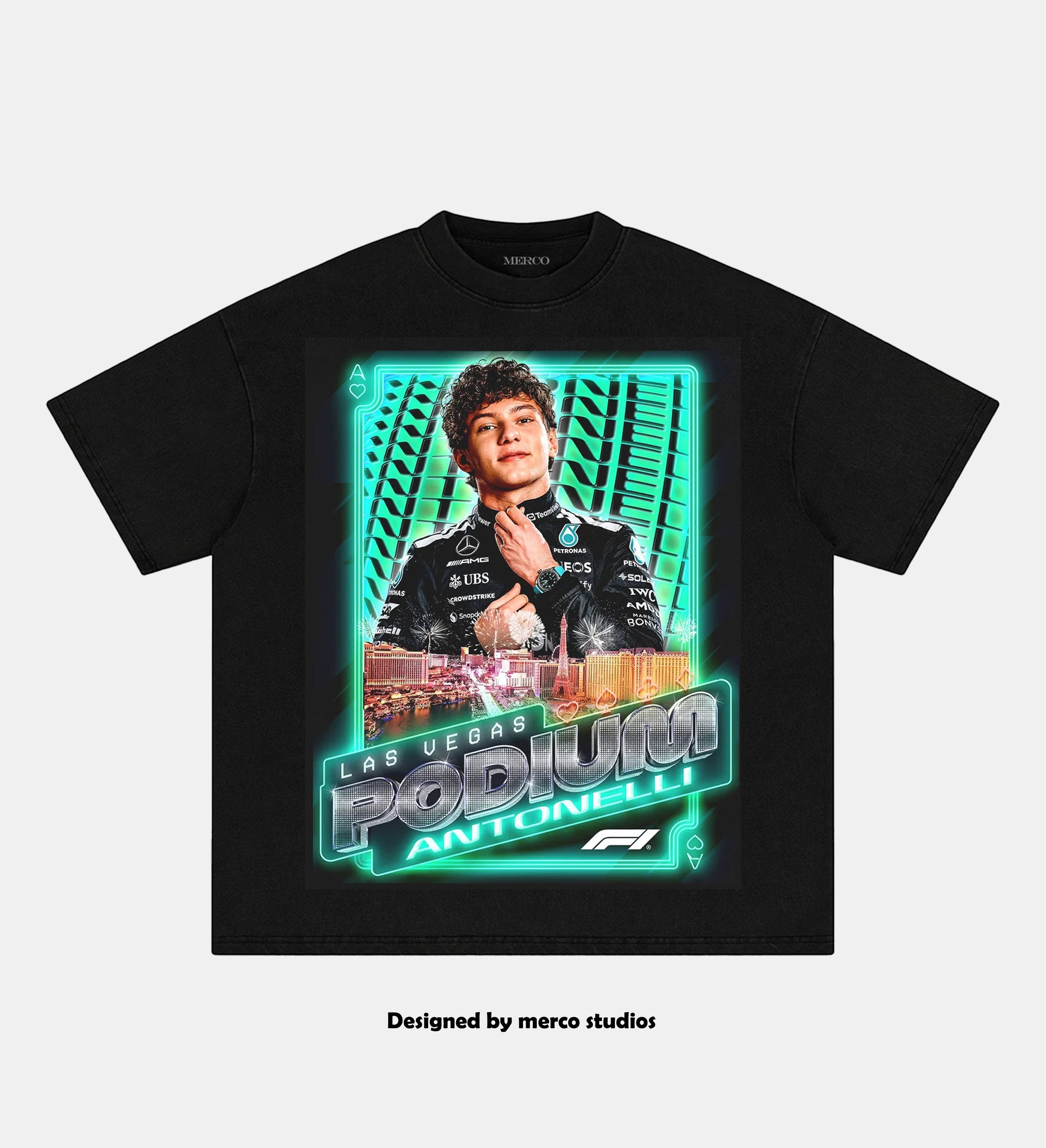 Kimi Antonelli Tee & Sweatshirt & Hoodie