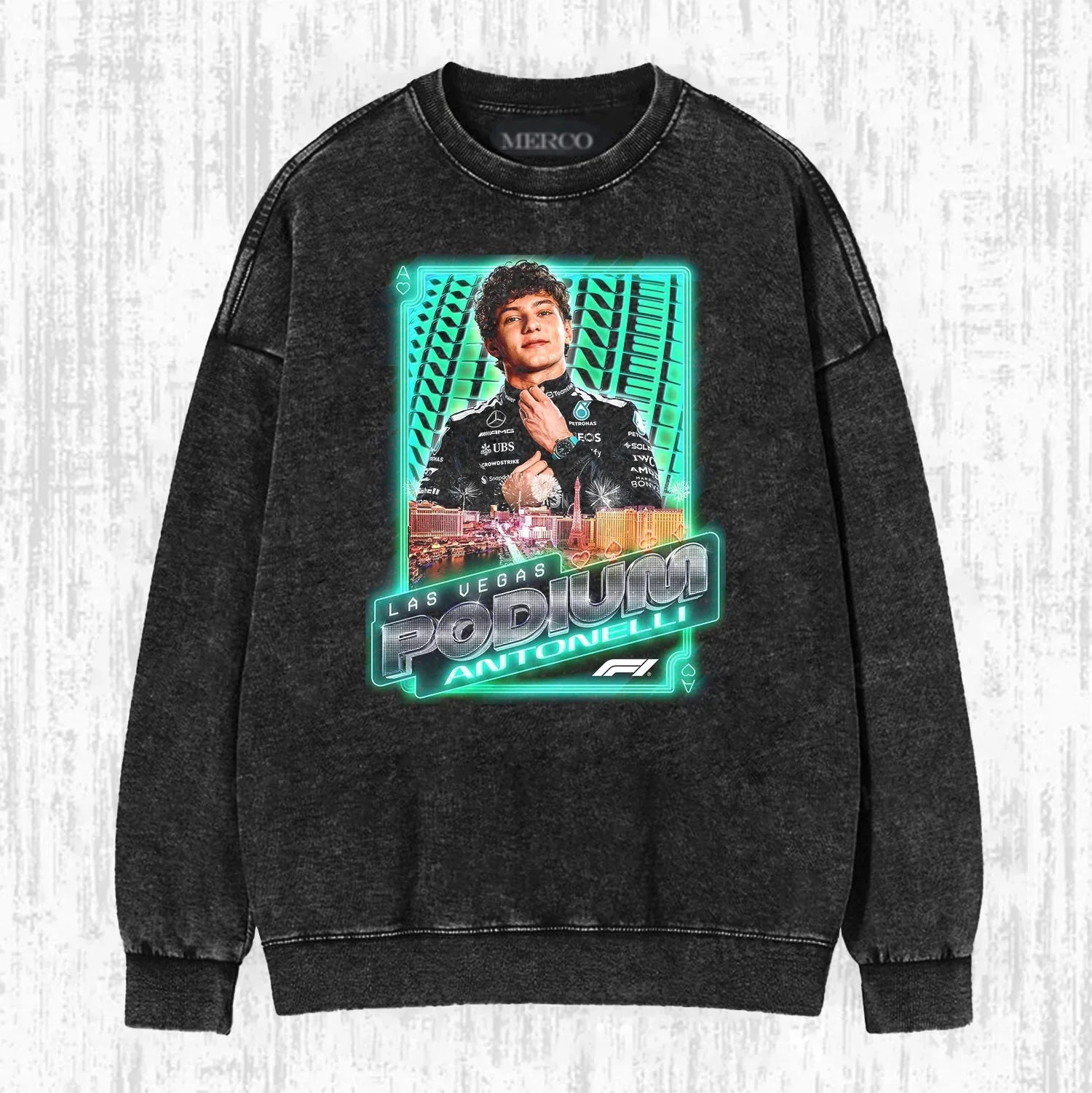 Kimi Antonelli Tee & Sweatshirt & Hoodie