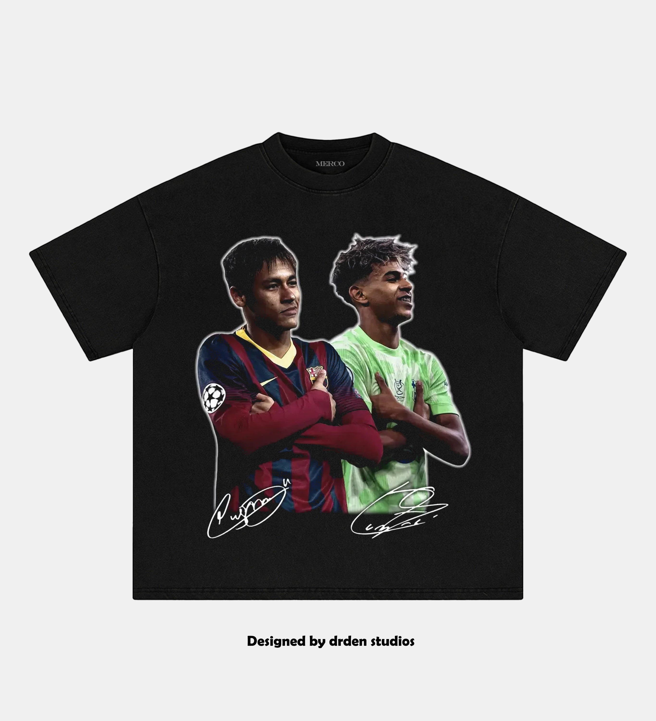 LAMINE YAMAL & NEYMAR TEE