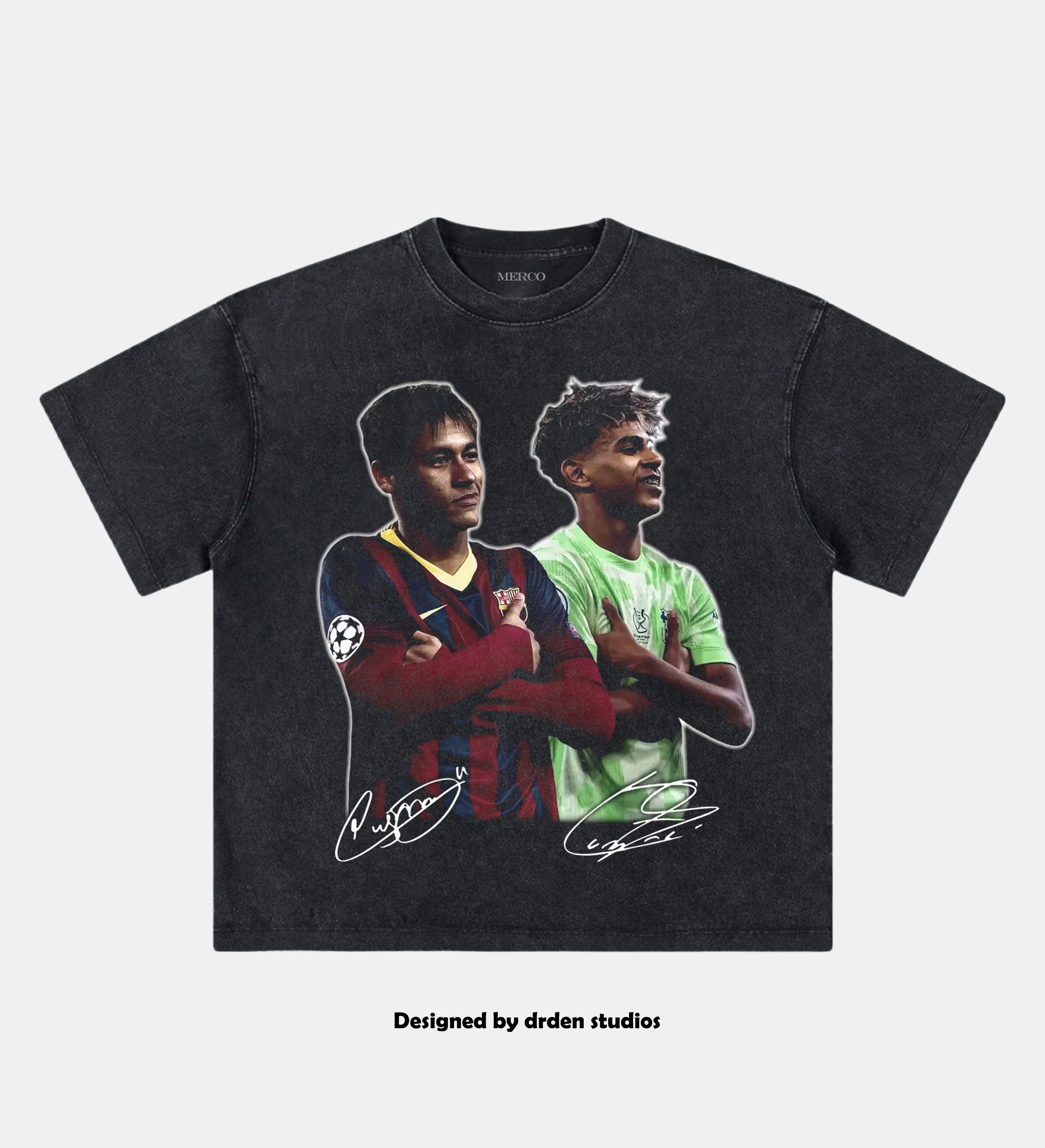 LAMINE YAMAL & NEYMAR TEE