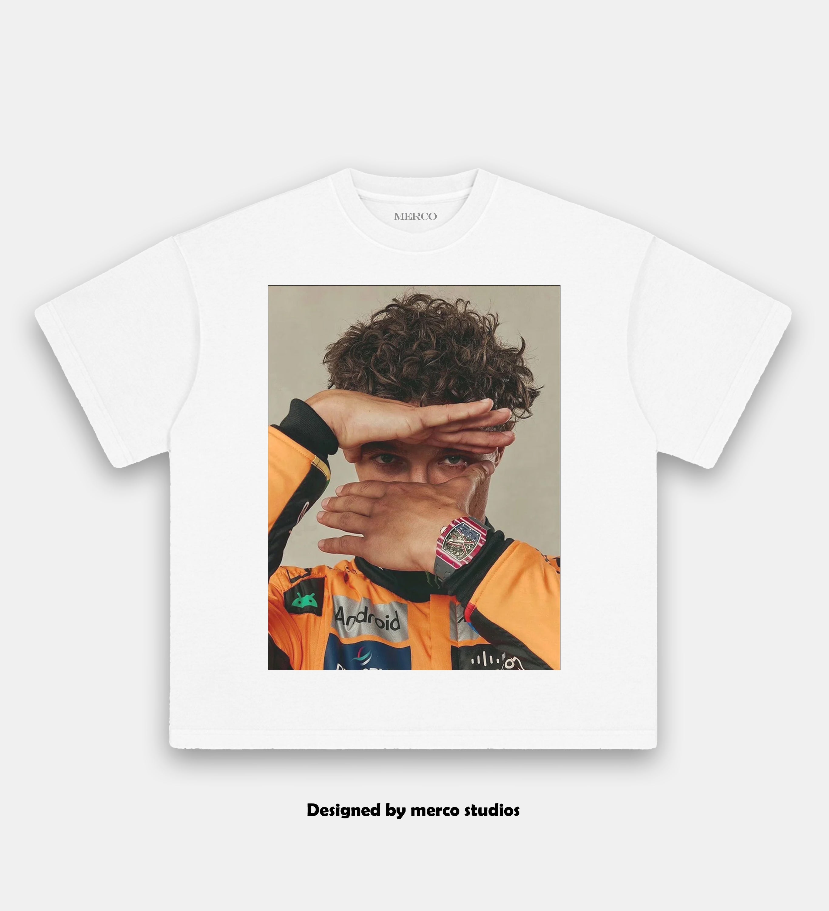 LANDO NORRIS TEE