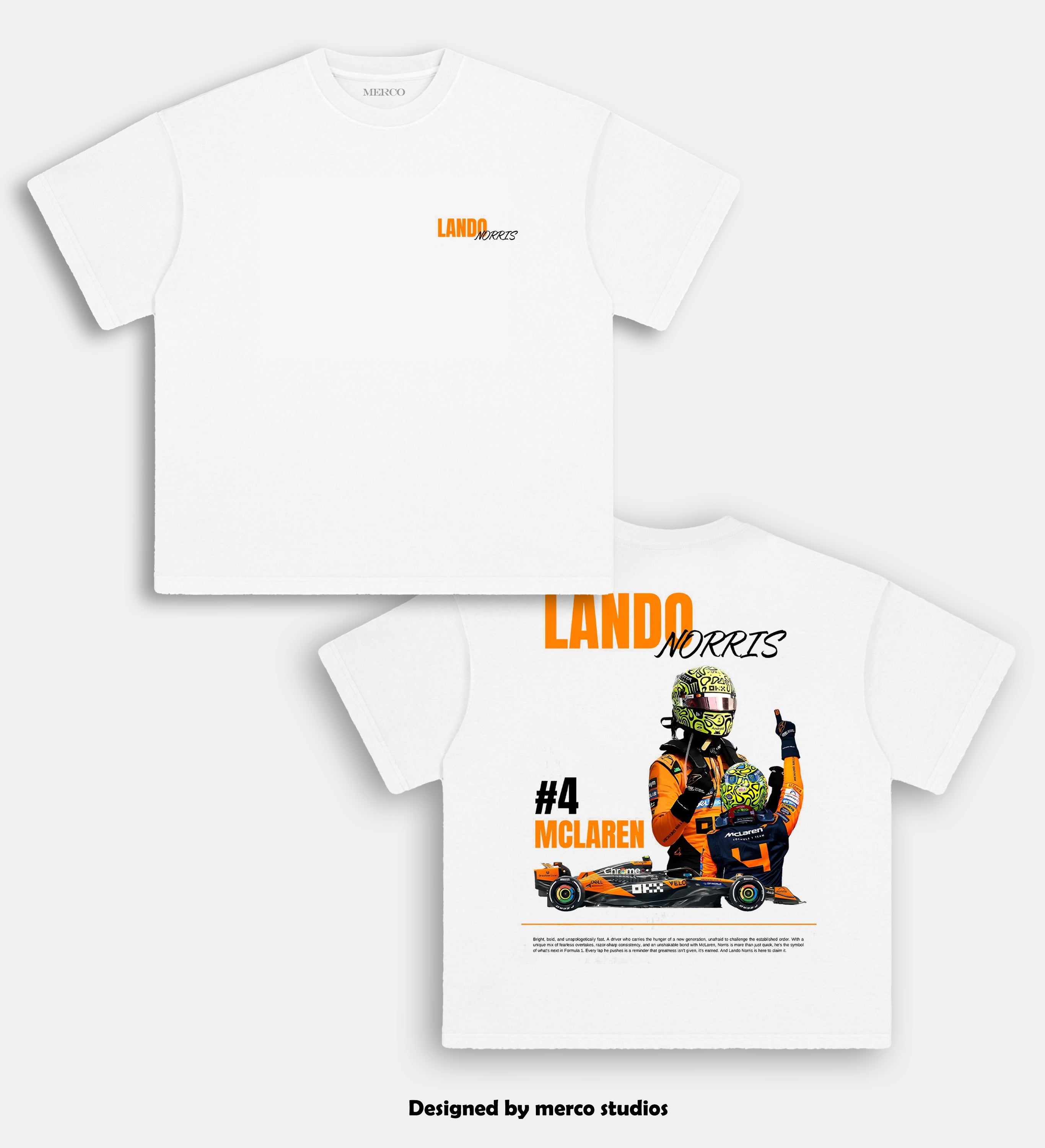 LANDO NORRIS TEE