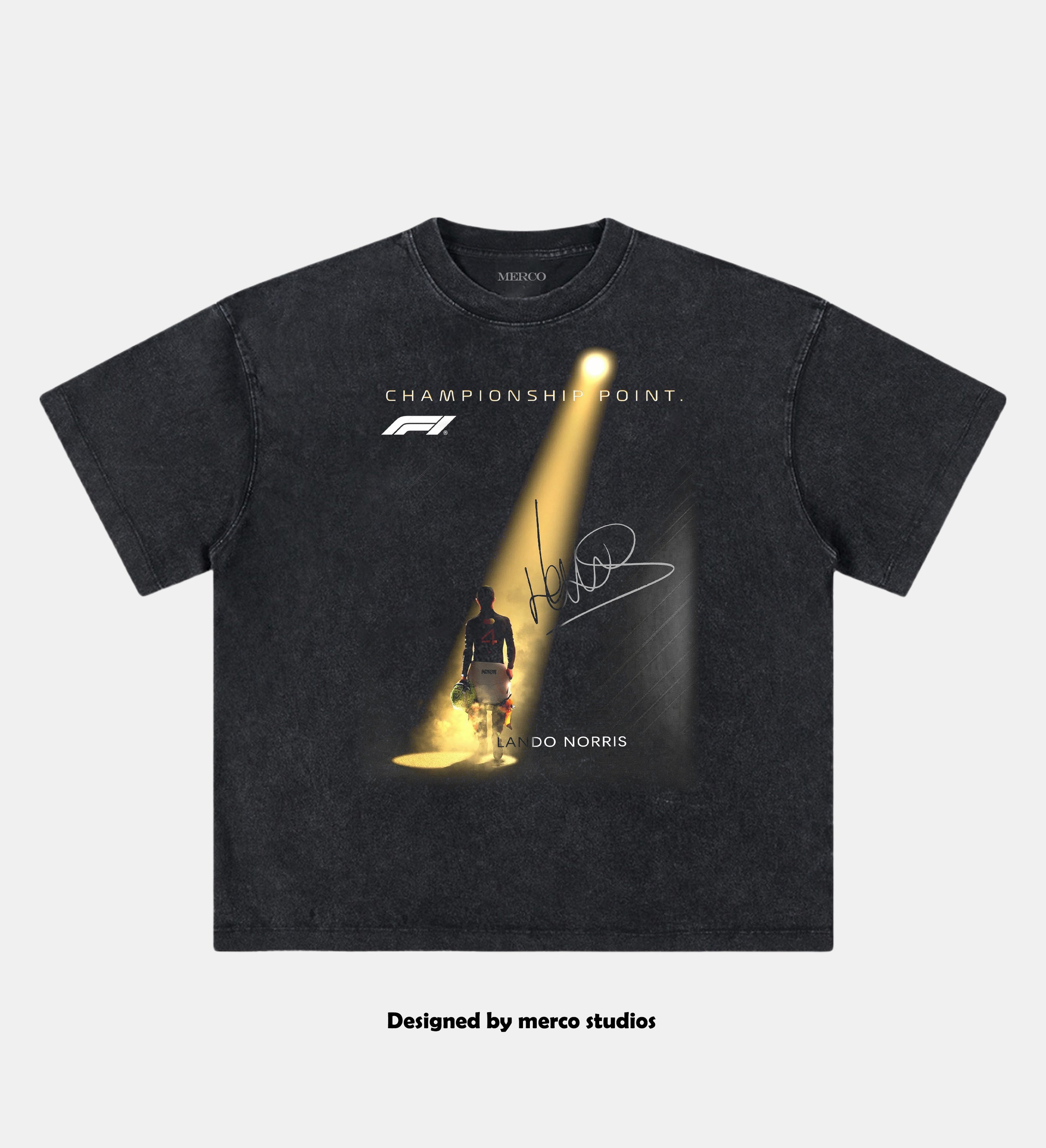 LANDO NORRIS & CHAMPIONSHIP POINT TEE