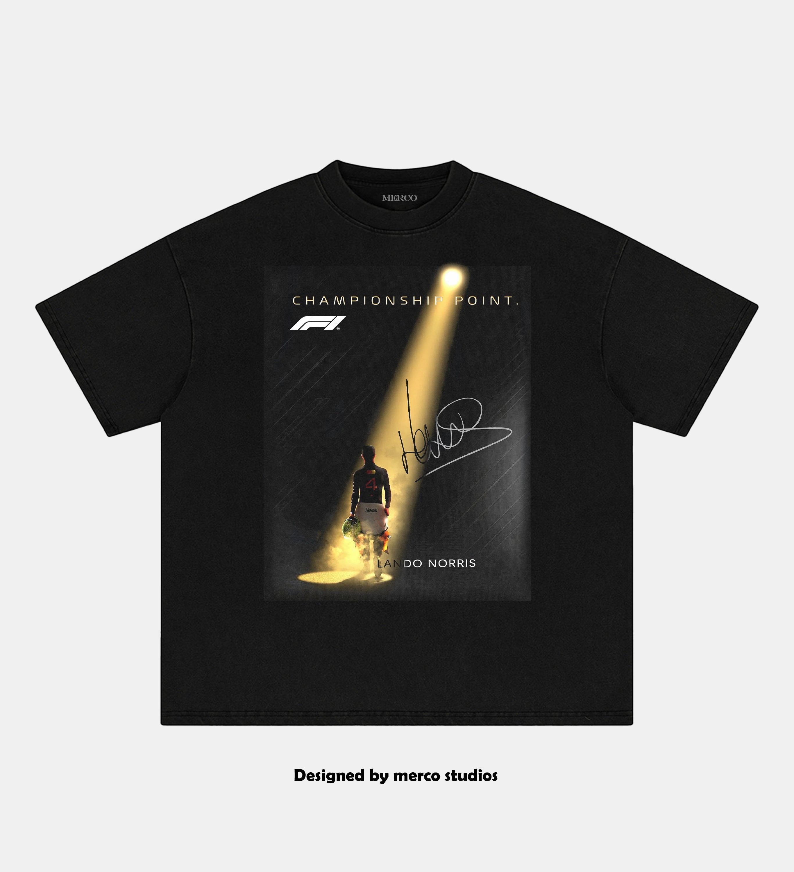 LANDO NORRIS & CHAMPIONSHIP POINT TEE