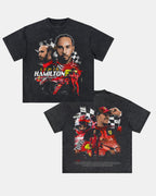 LEWIS HAMILTON FERRARI TEE [DS]