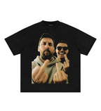 LIONEL MESSI & CRISTIANO RONALDO TEE