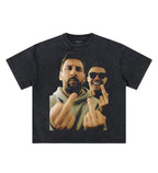 LIONEL MESSI & CRISTIANO RONALDO TEE