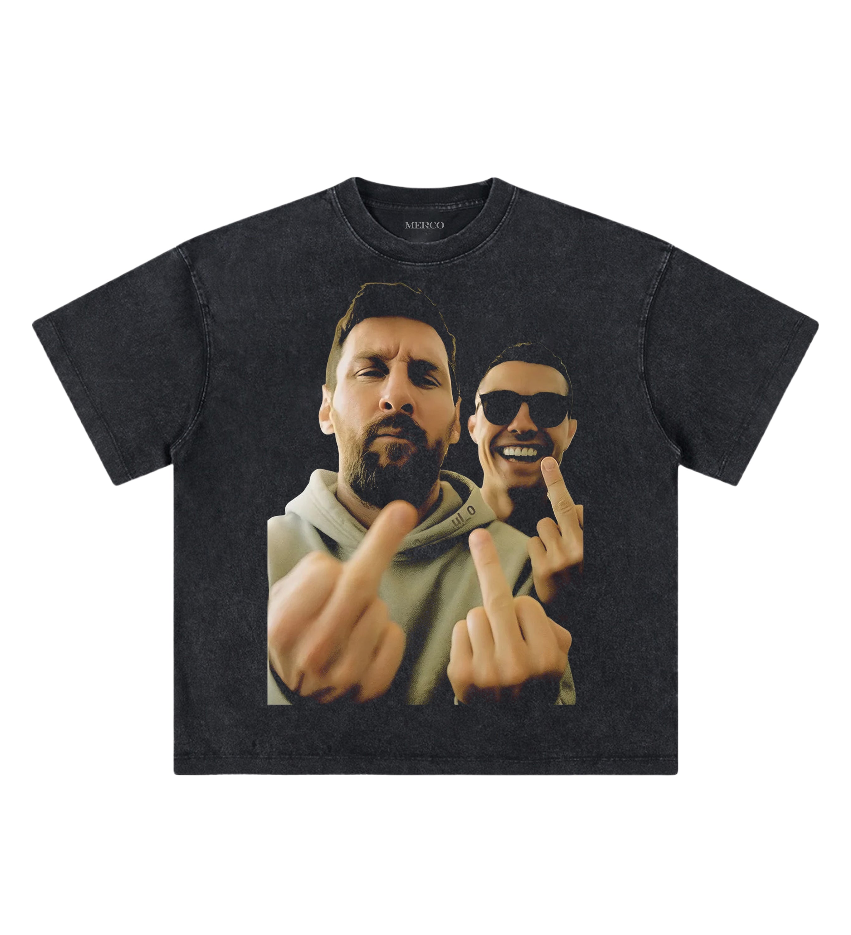 LIONEL MESSI & CRISTIANO RONALDO TEE