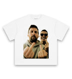 LIONEL MESSI & CRISTIANO RONALDO TEE