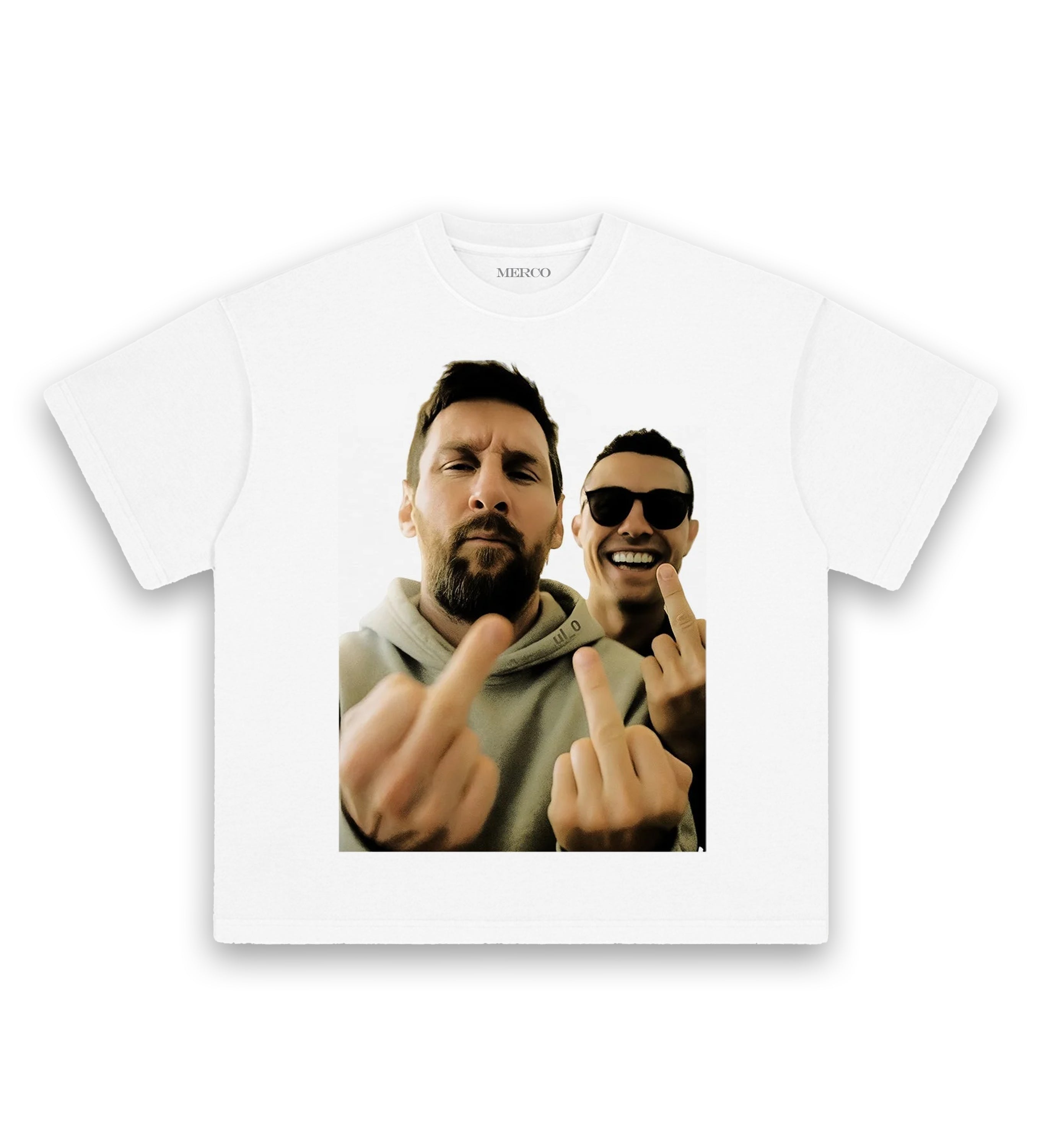 LIONEL MESSI & CRISTIANO RONALDO TEE