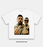 LIONEL MESSI & CRISTIANO RONALDO TEE