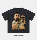 LIONEL MESSI & CRISTIANO RONALDO TEE