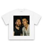 LIONEL MESSI & CRISTIANO RONALDO TEE