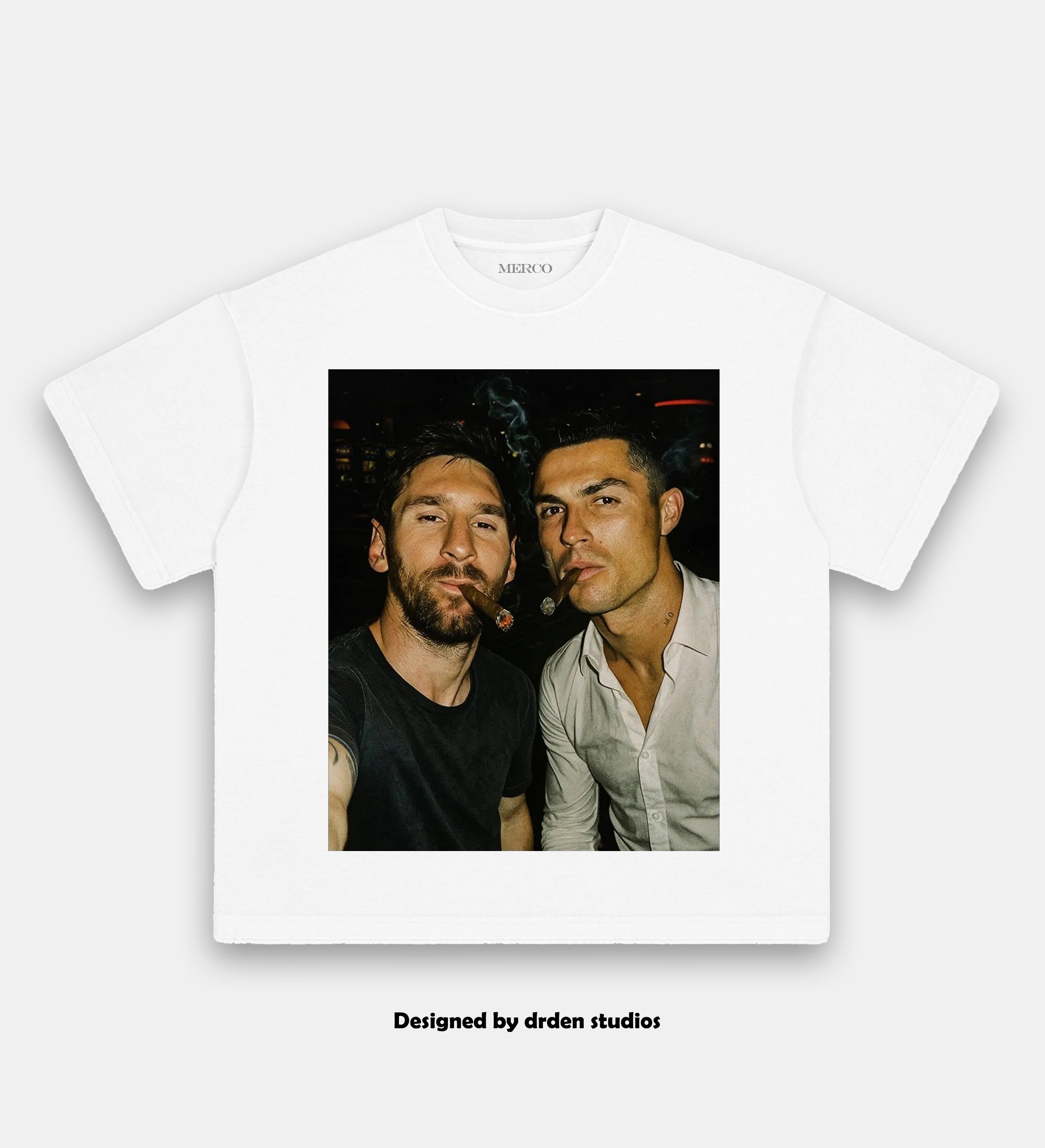 LIONEL MESSI & CRISTIANO RONALDO TEE