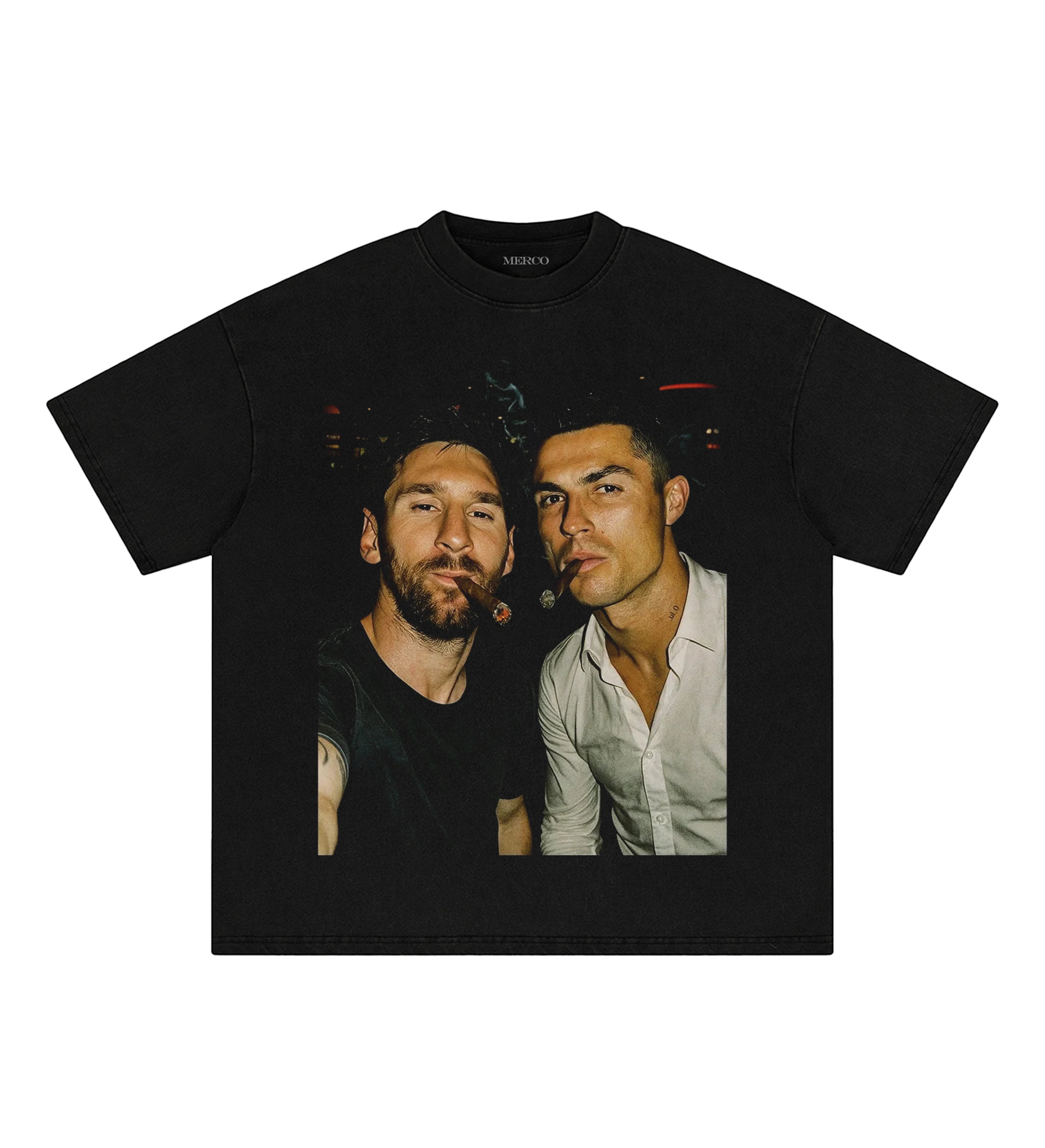 LIONEL MESSI & CRISTIANO RONALDO TEE