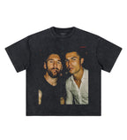 LIONEL MESSI & CRISTIANO RONALDO TEE