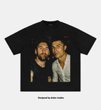LIONEL MESSI & CRISTIANO RONALDO TEE