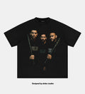 LIONEL MESSI & CRISTIANO RONALDO & NEYMAR TEE