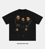LIONEL MESSI & CRISTIANO RONALDO & NEYMAR TEE