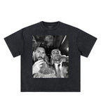 LIONEL MESSI & RONALDO V2 TEE
