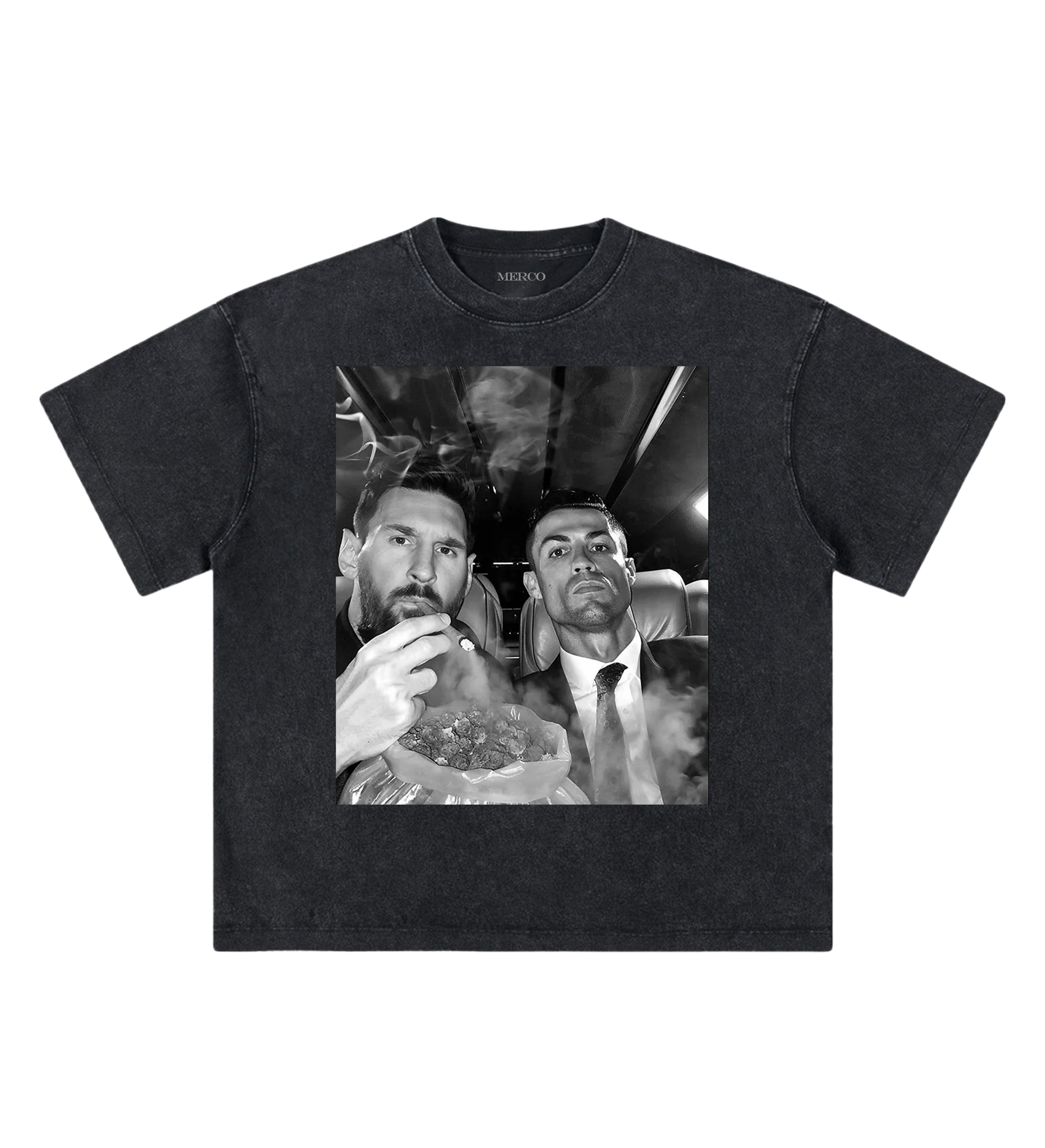 LIONEL MESSI & RONALDO V2 TEE