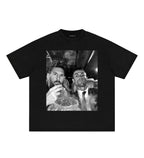 LIONEL MESSI & RONALDO V2 TEE
