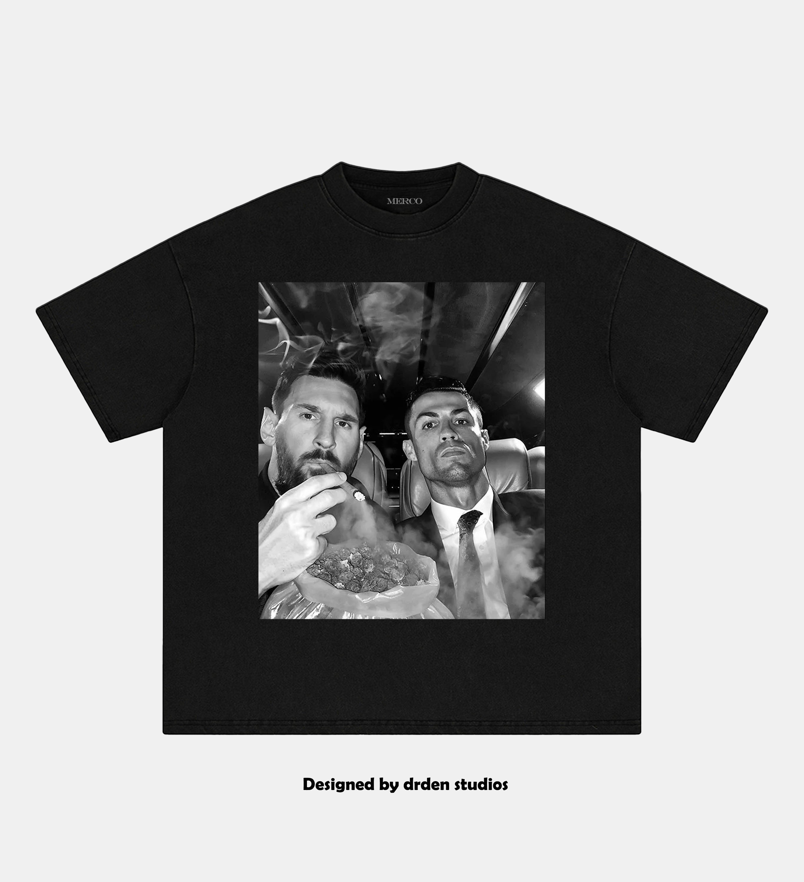 LIONEL MESSI & RONALDO V2 TEE