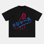 LOS ANGELES DODGERS FANS T-SHIRT