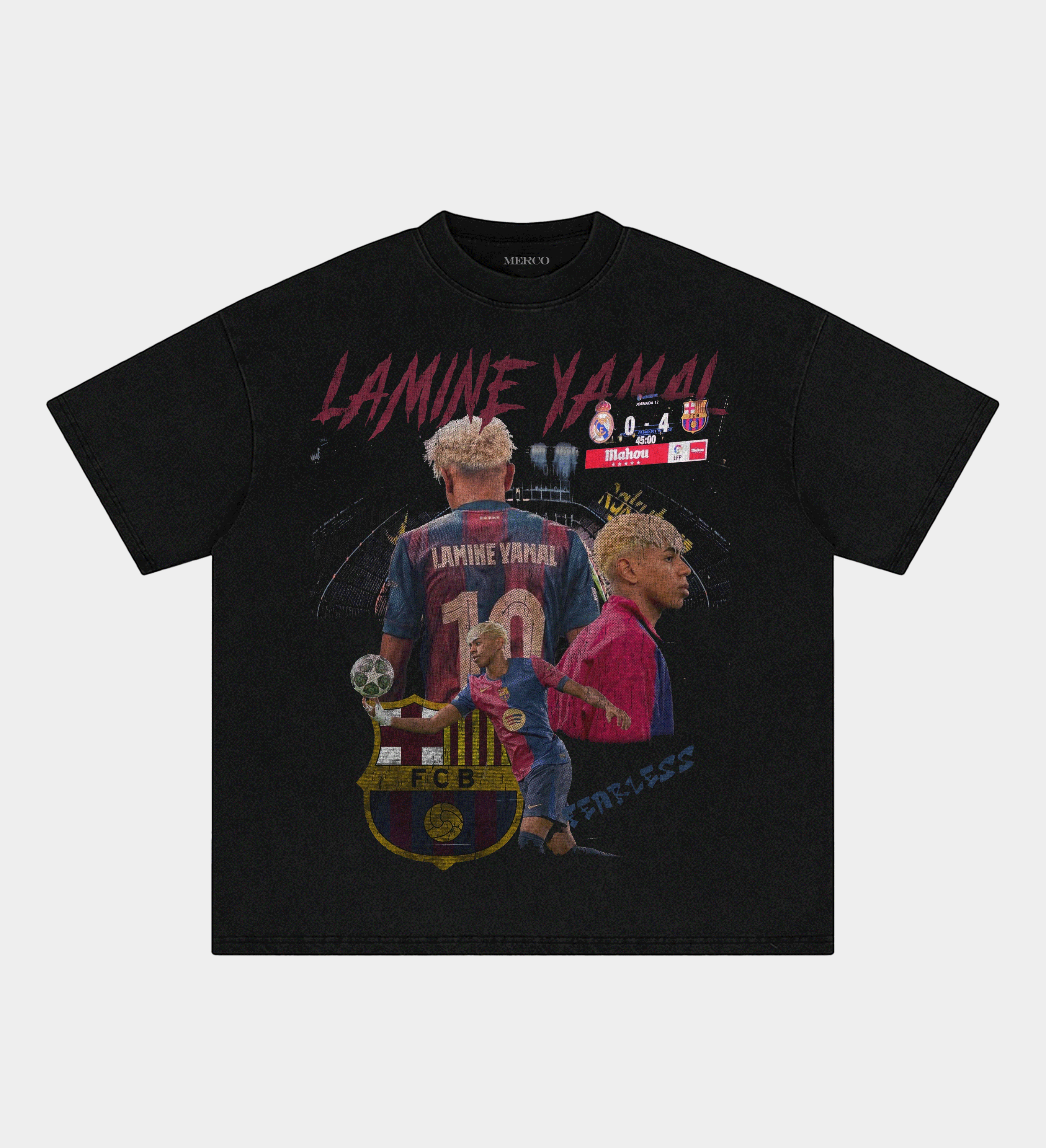Lamine Yamal Vintage Tee