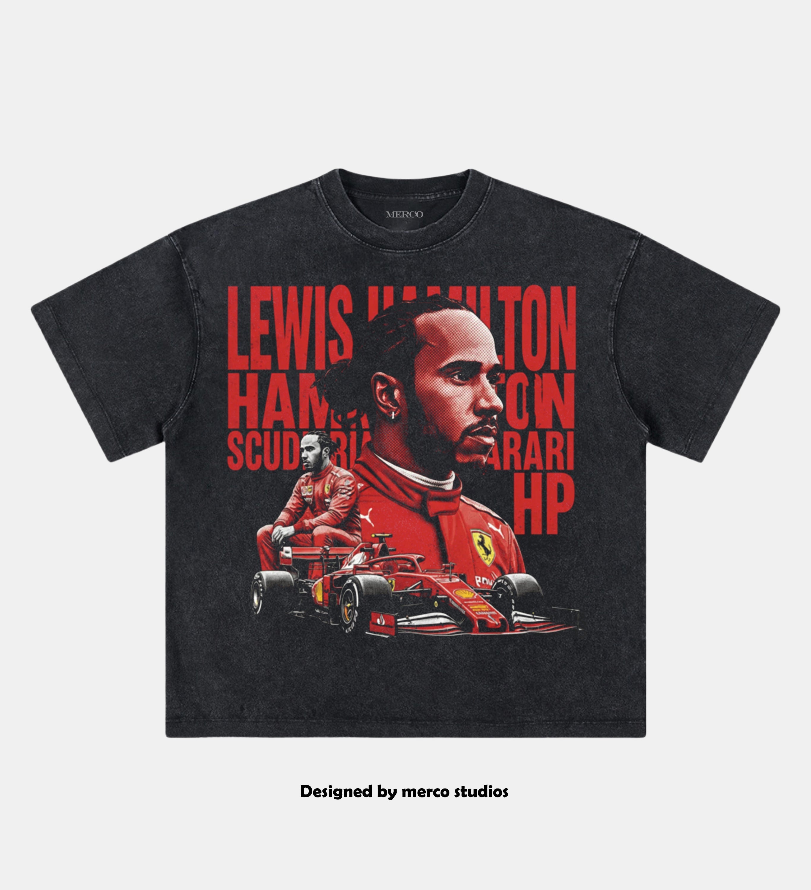 Lewis Hamilton F1 Tee