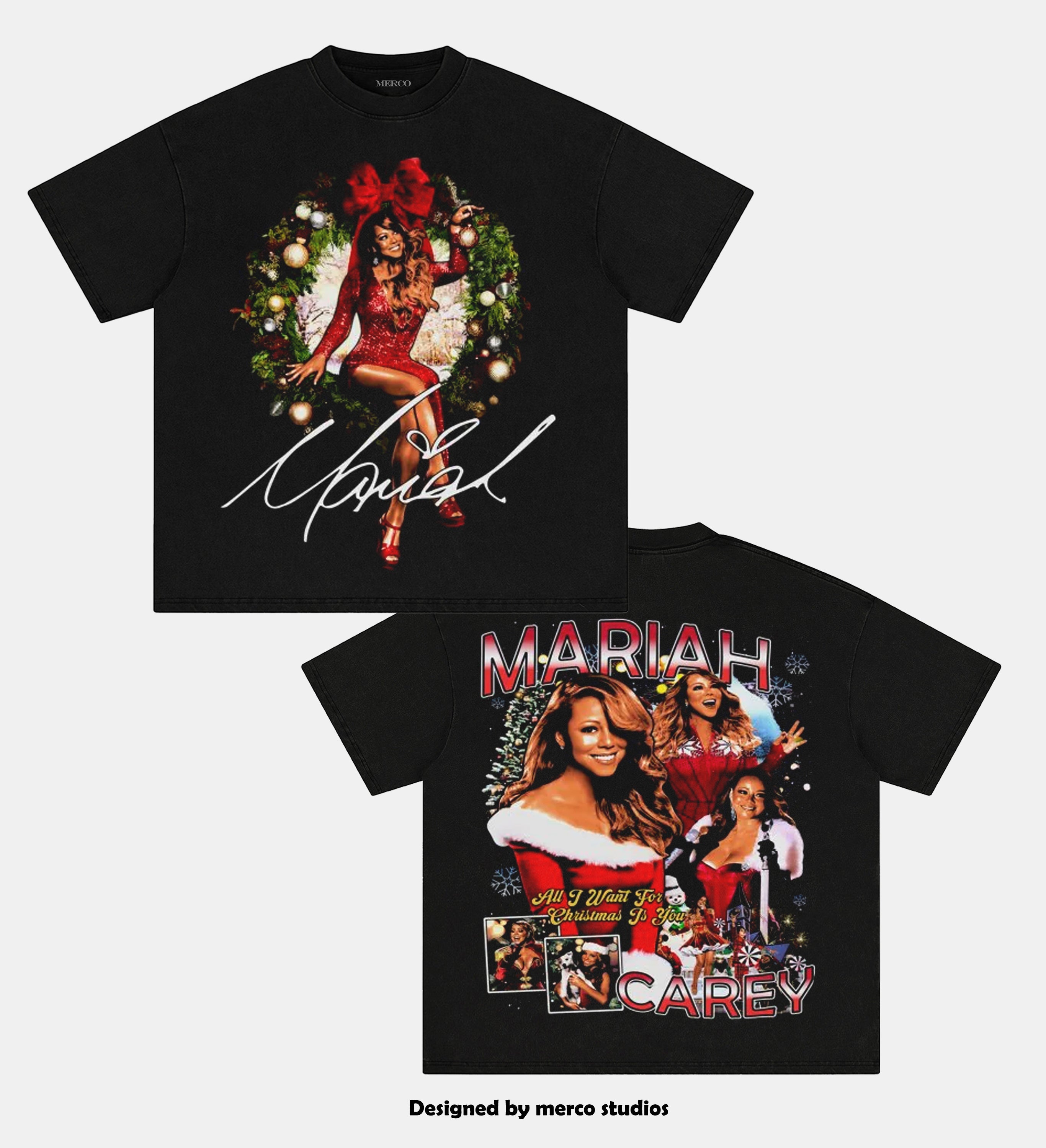 MARIAH CAREY TEE [DS]