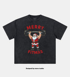 MEERRY FITMAS GYM SHIRT