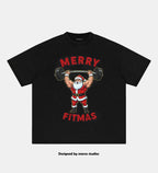 MEERRY FITMAS GYM SHIRT