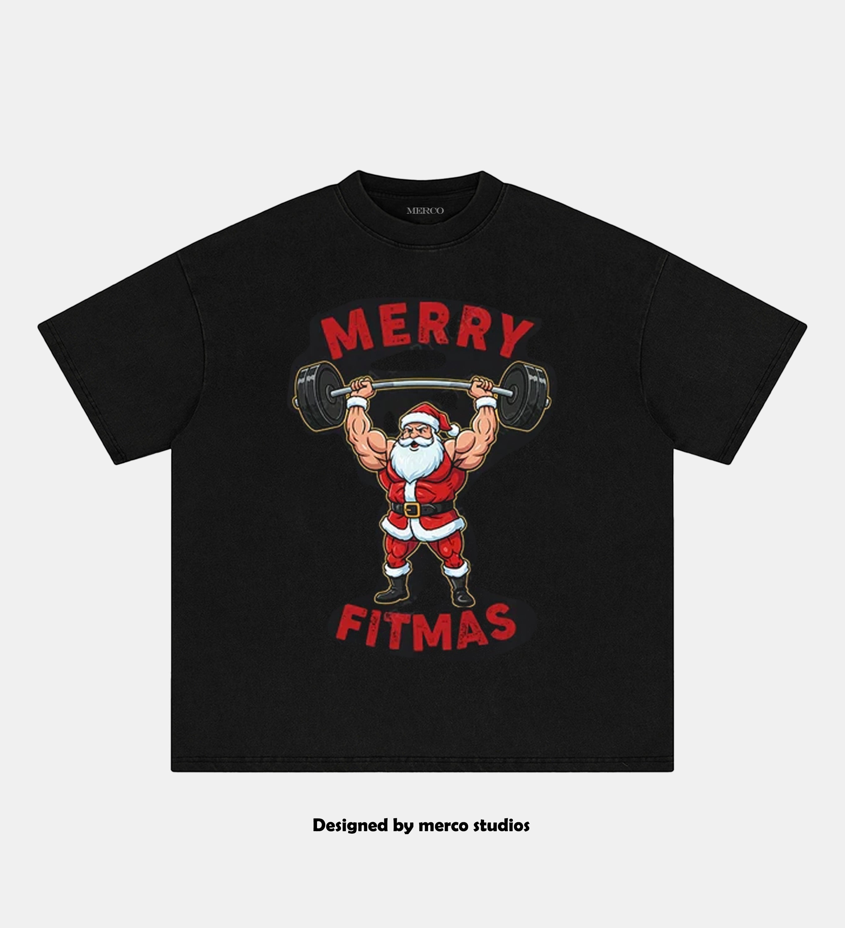 MEERRY FITMAS GYM SHIRT