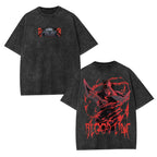 MEGUMI FUSHIGURO JUJUTSU KAISEN OVERSIZED TEE [DS]
