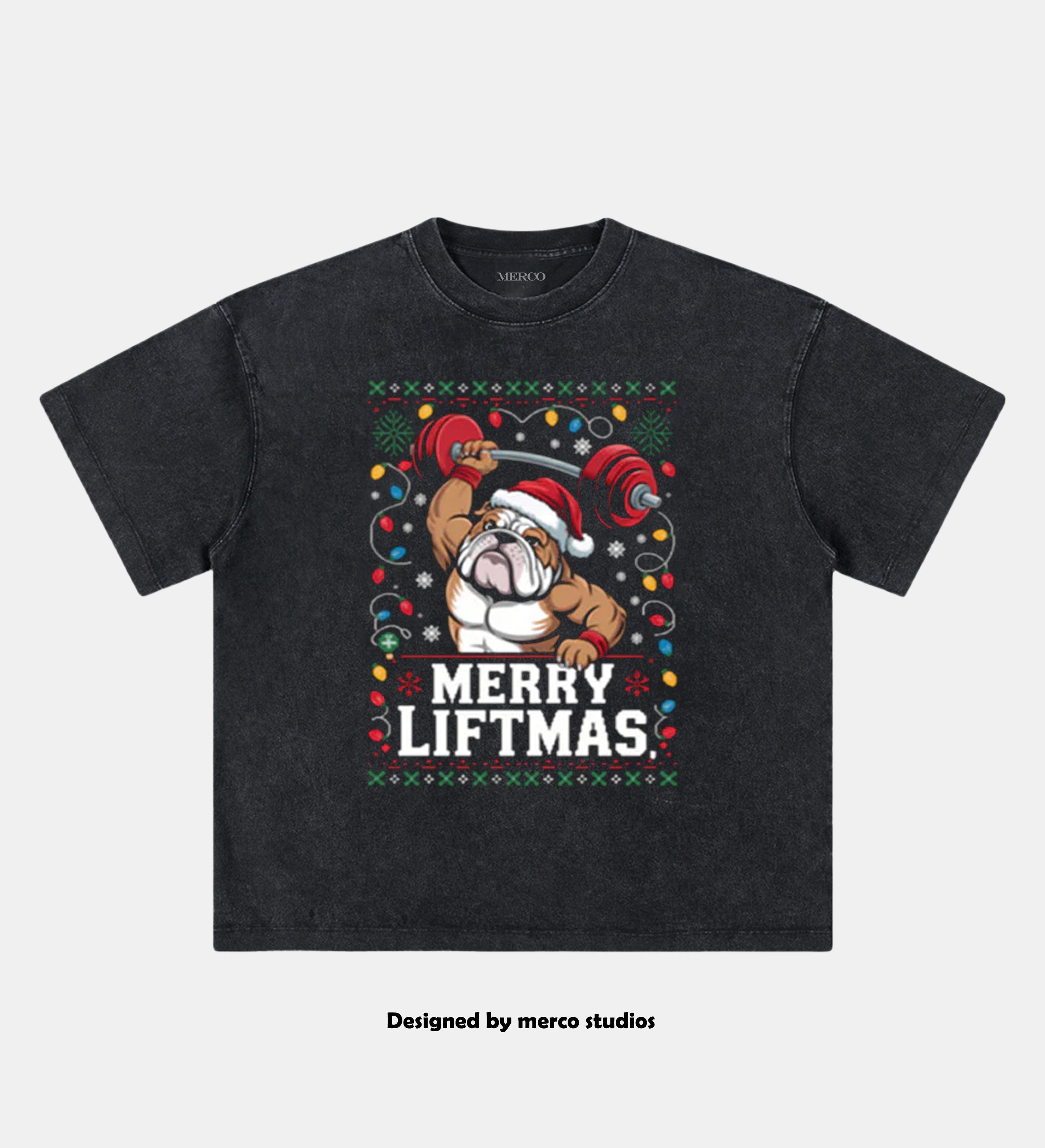 MERRY LIFTMAS TEE