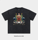 MERRY LIFTMAS Washed Gym Shirt