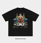 MERRY LIFTMAS Washed Gym Shirt