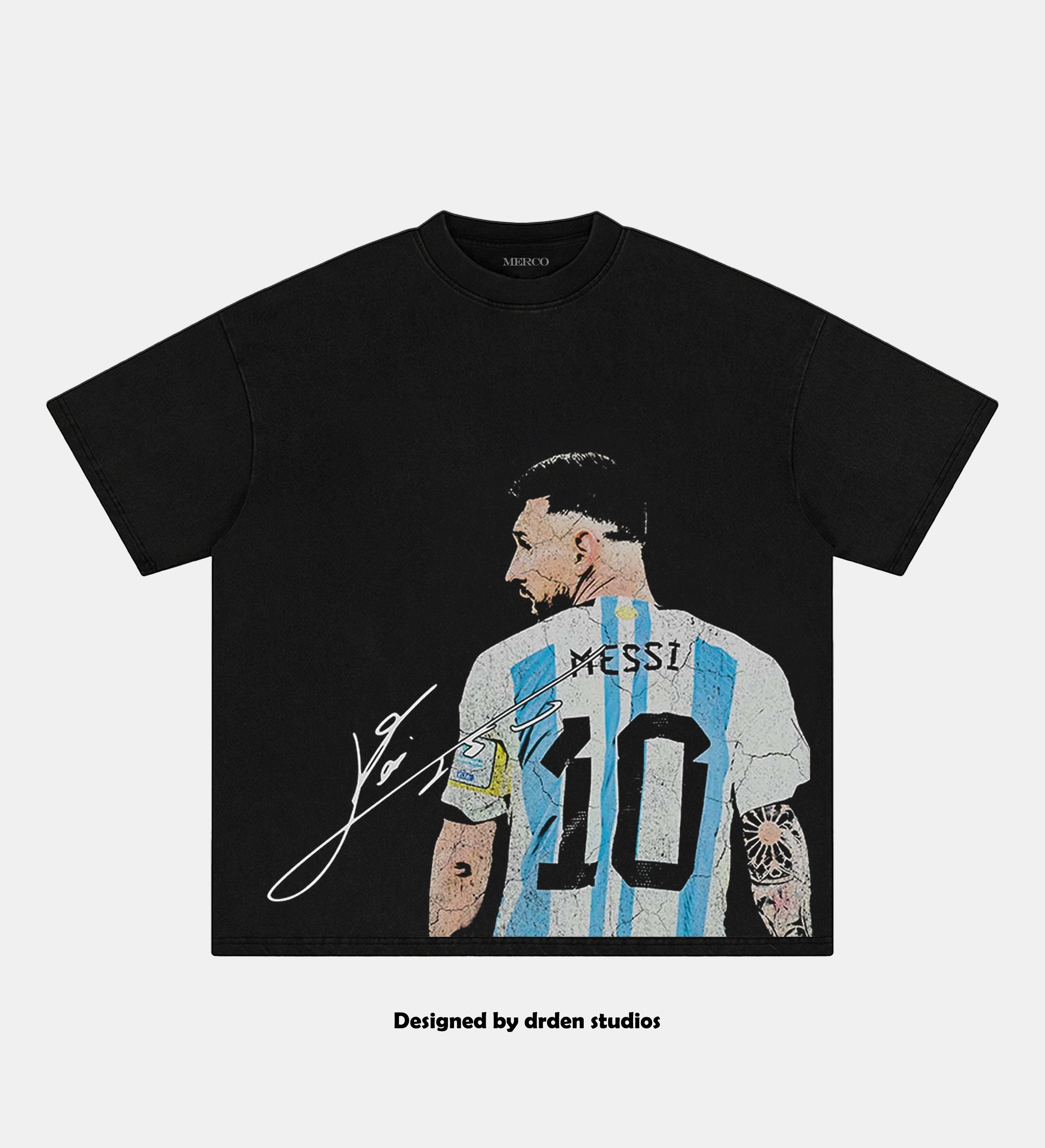 MESSI ARGENTINA TEE